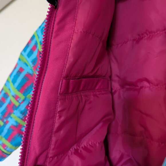 McKINLEY Girl Insulated Aquamax Winter Sport Snoboard Ski Snowsuit Bright Pink 4 - Picture 7 of 13